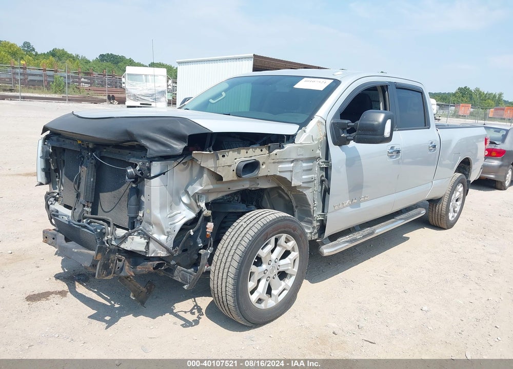 2017 NISSAN TITAN XD SV DIESEL VIN: 1N6BA1F37HN532807