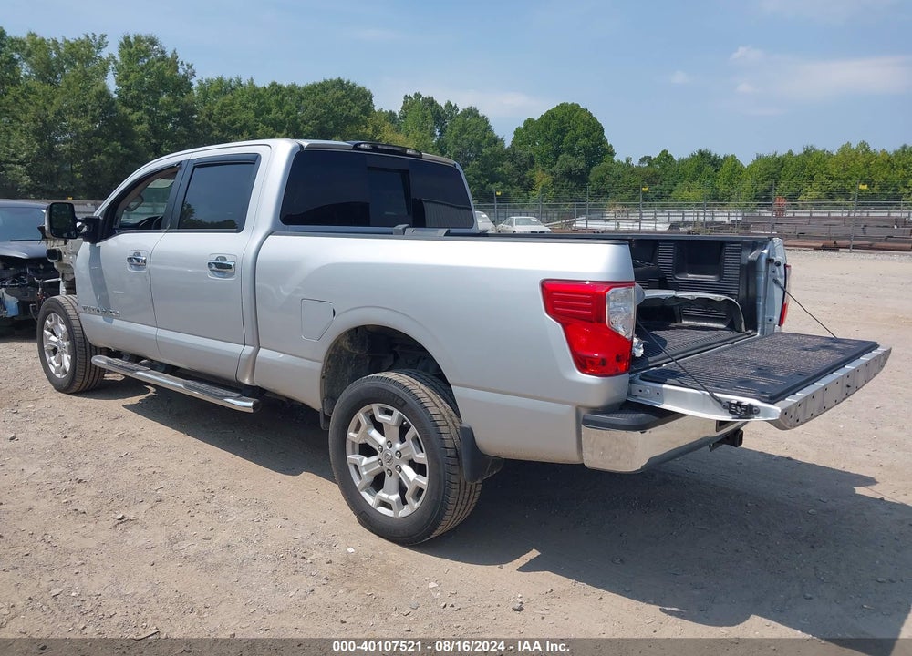 2017 NISSAN TITAN XD SV DIESEL VIN: 1N6BA1F37HN532807