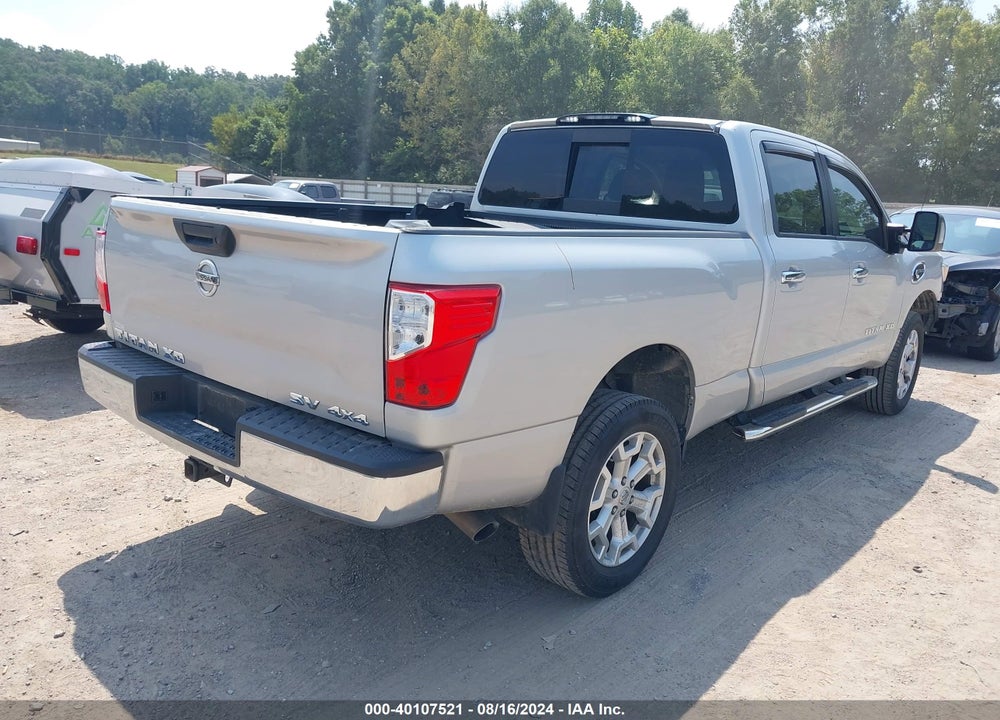 2017 NISSAN TITAN XD SV DIESEL VIN: 1N6BA1F37HN532807