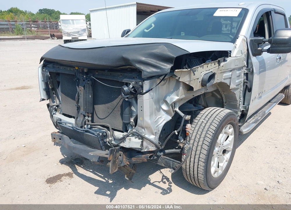2017 NISSAN TITAN XD SV DIESEL VIN: 1N6BA1F37HN532807