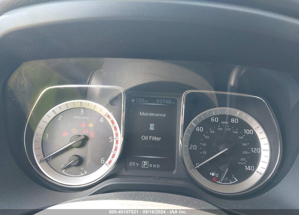 2017 NISSAN TITAN XD SV DIESEL VIN: 1N6BA1F37HN532807