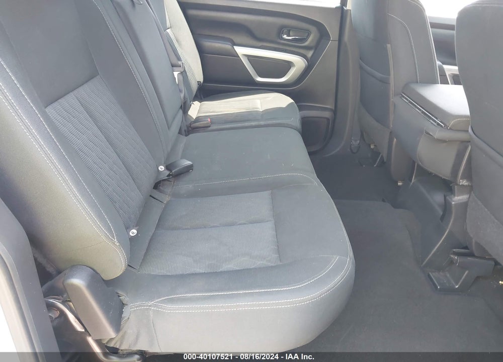 2017 NISSAN TITAN XD SV DIESEL VIN: 1N6BA1F37HN532807