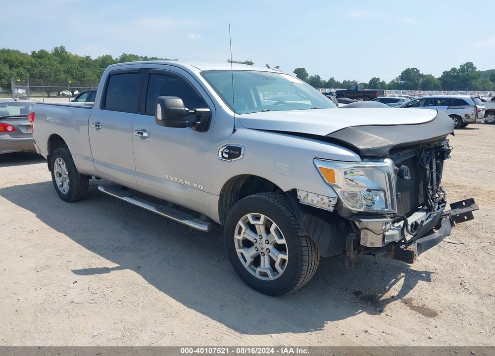 2017 NISSAN TITAN XD SV DIESEL VIN: 1N6BA1F37HN532807