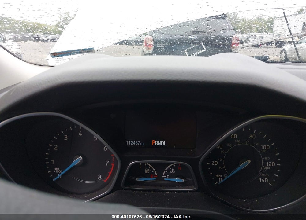2018 FORD FOCUS SE VIN: 1FADP3K25JL331871
