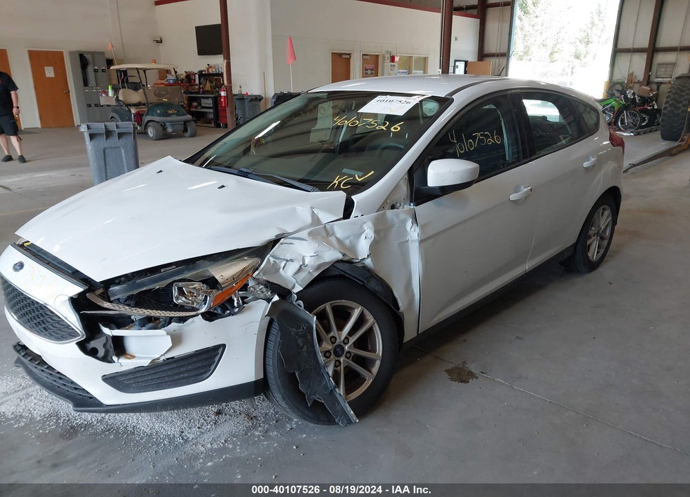 2018 FORD FOCUS SE VIN: 1FADP3K25JL331871
