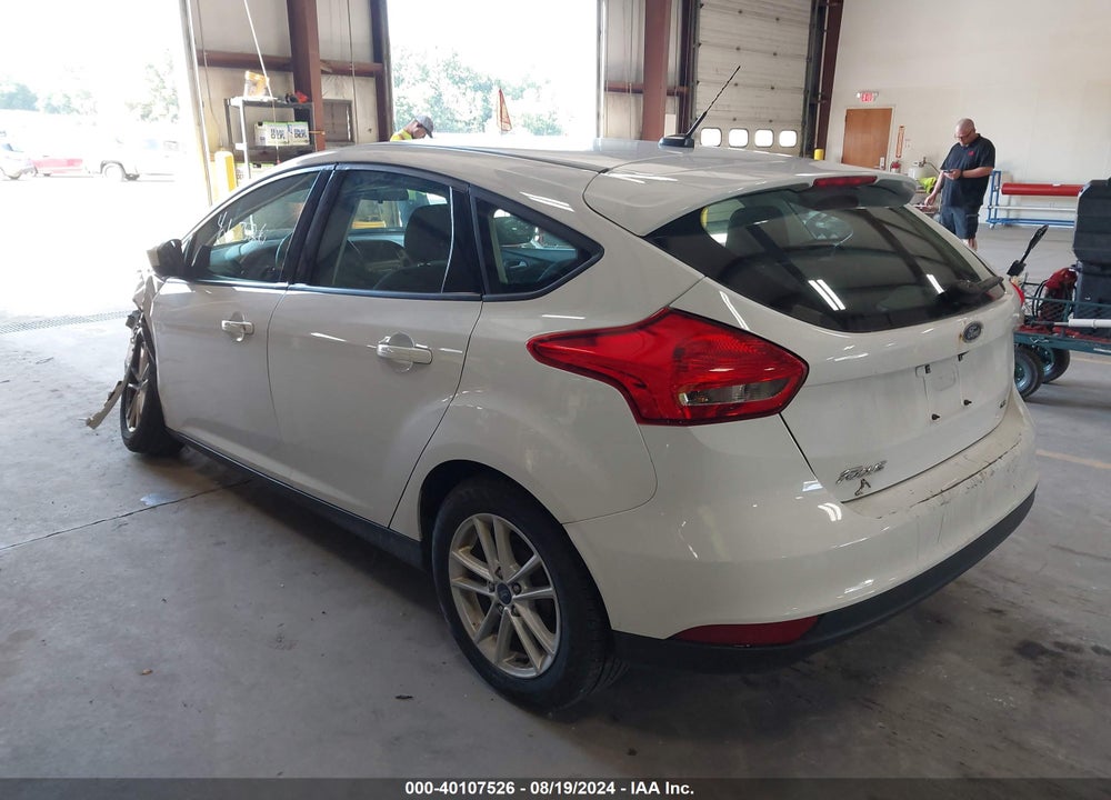2018 FORD FOCUS SE VIN: 1FADP3K25JL331871