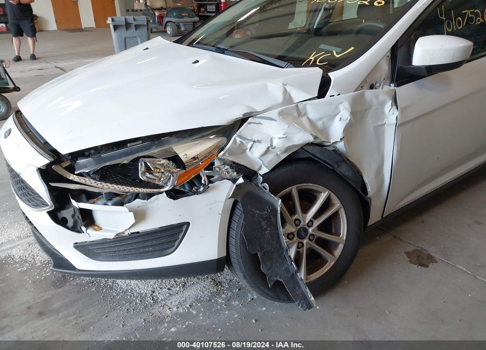 2018 FORD FOCUS SE VIN: 1FADP3K25JL331871