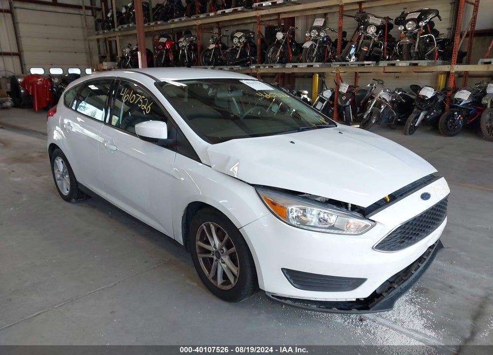 2018 FORD FOCUS SE VIN: 1FADP3K25JL331871