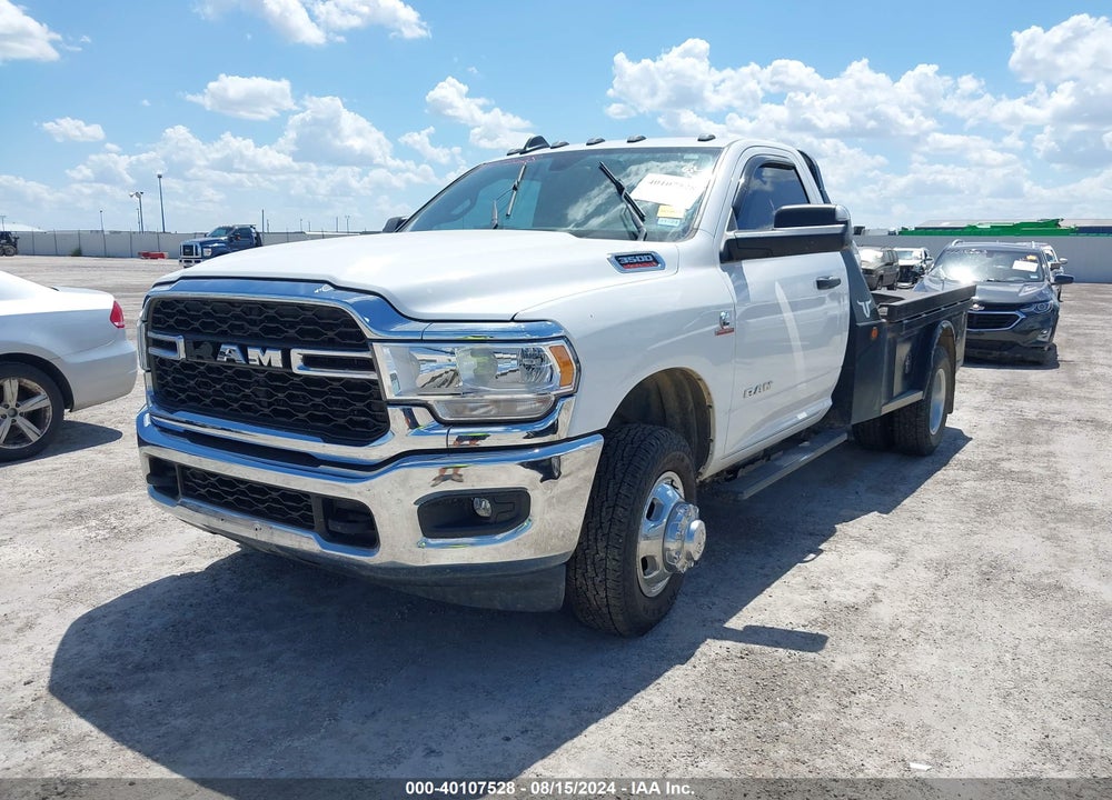 2021 RAM 3500 CHASSIS TRADESMAN/SLT VIN: 3C7WRTAL5MG651686