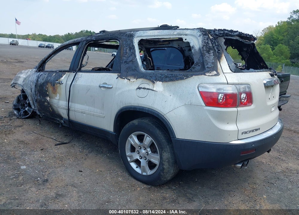 2012 GMC ACADIA SLE VIN: 1GKKVPED2CJ191387