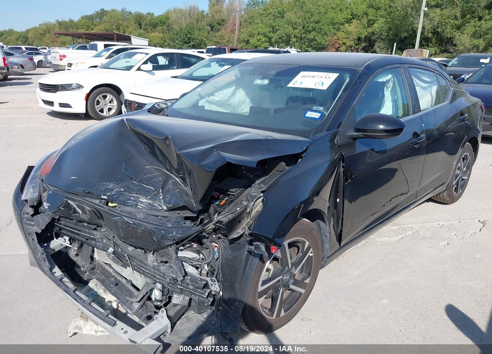2024 NISSAN SENTRA SV XTRONIC CVT VIN: 3N1AB8CV1RY265990