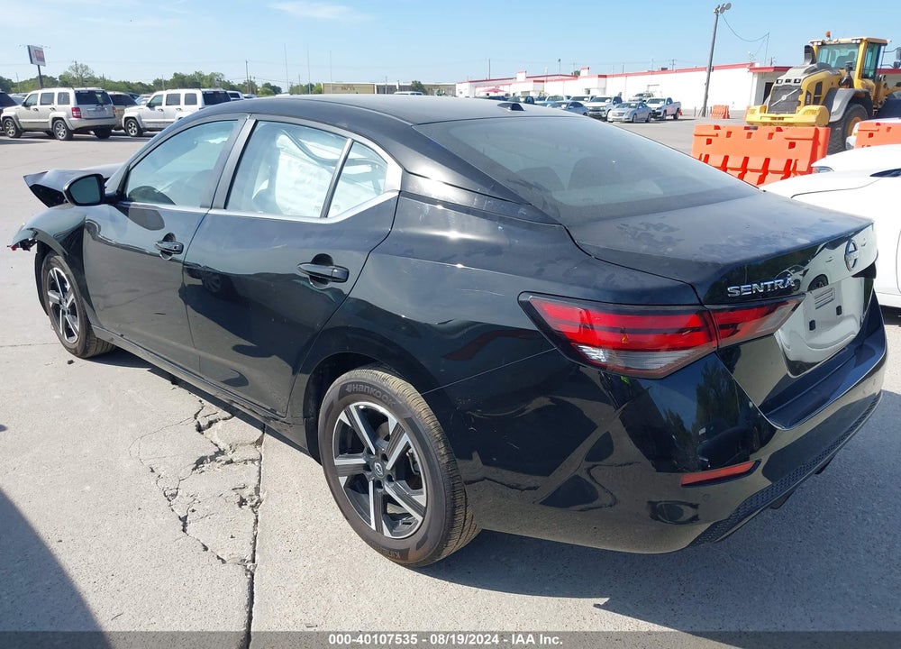 2024 NISSAN SENTRA SV XTRONIC CVT VIN: 3N1AB8CV1RY265990