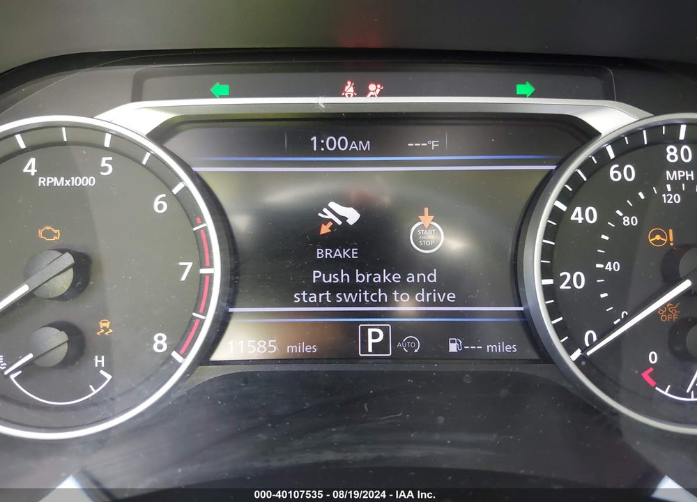 2024 NISSAN SENTRA SV XTRONIC CVT VIN: 3N1AB8CV1RY265990