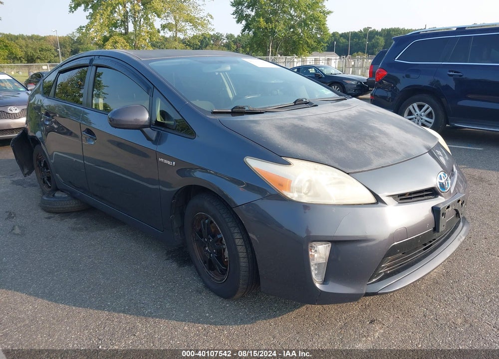 2013 TOYOTA PRIUS TWO VIN: JTDKN3DU7D1689527
