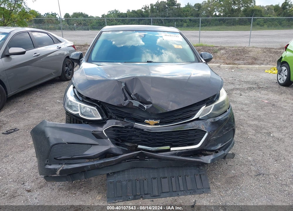 2017 CHEVROLET CRUZE LT AUTO VIN: 1G1BE5SMXH7148398