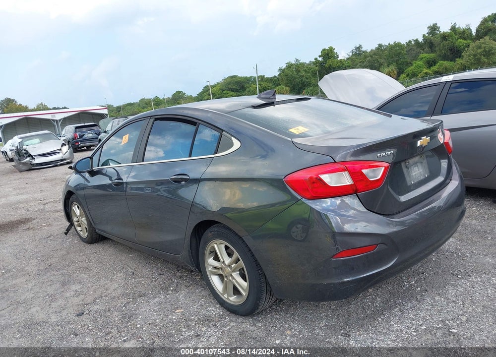 2017 CHEVROLET CRUZE LT AUTO VIN: 1G1BE5SMXH7148398