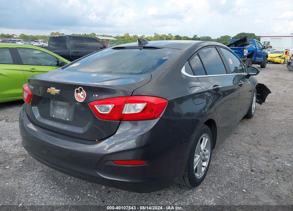 2017 CHEVROLET CRUZE LT AUTO VIN: 1G1BE5SMXH7148398