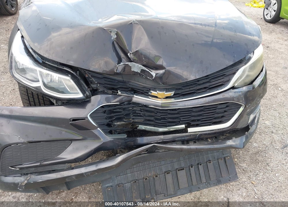 2017 CHEVROLET CRUZE LT AUTO VIN: 1G1BE5SMXH7148398