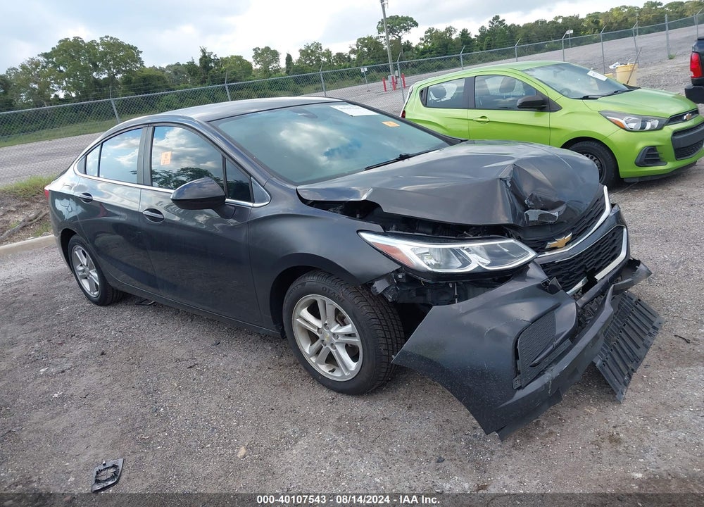 2017 CHEVROLET CRUZE LT AUTO VIN: 1G1BE5SMXH7148398