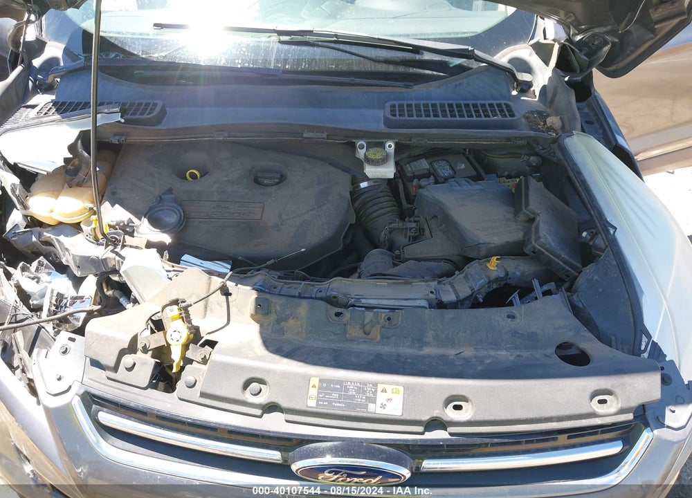 2013 FORD ESCAPE SEL VIN: 1FMCU9H95DUD55863