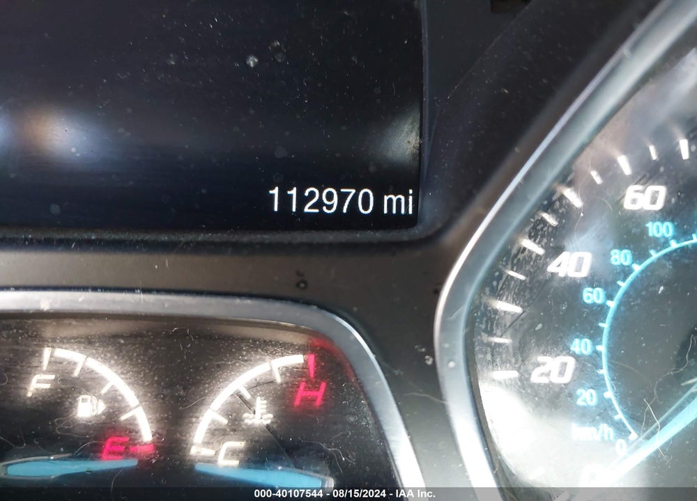 2013 FORD ESCAPE SEL VIN: 1FMCU9H95DUD55863