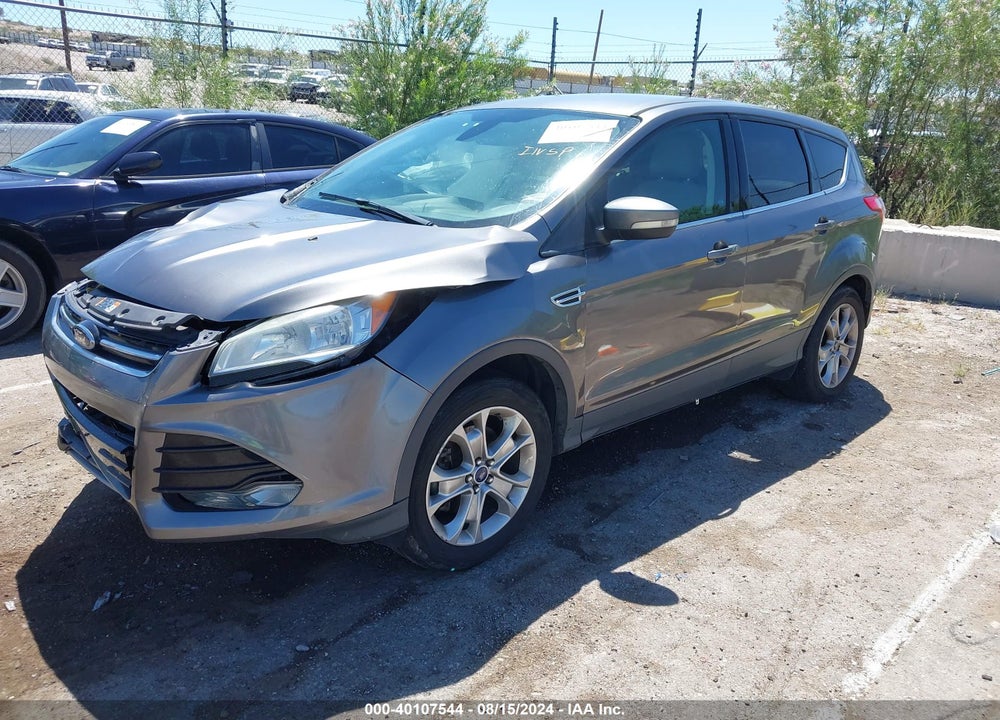 2013 FORD ESCAPE SEL VIN: 1FMCU9H95DUD55863