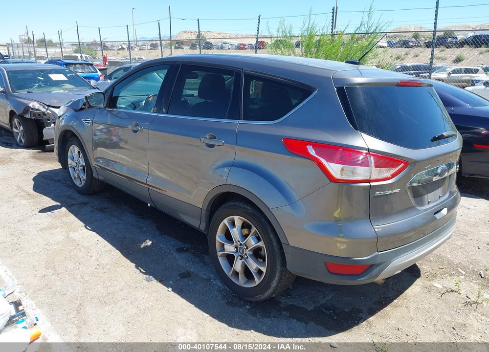 2013 FORD ESCAPE SEL VIN: 1FMCU9H95DUD55863