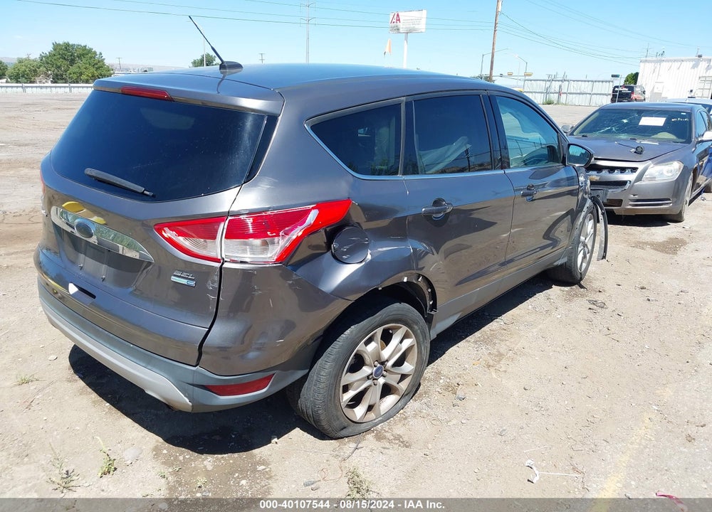 2013 FORD ESCAPE SEL VIN: 1FMCU9H95DUD55863