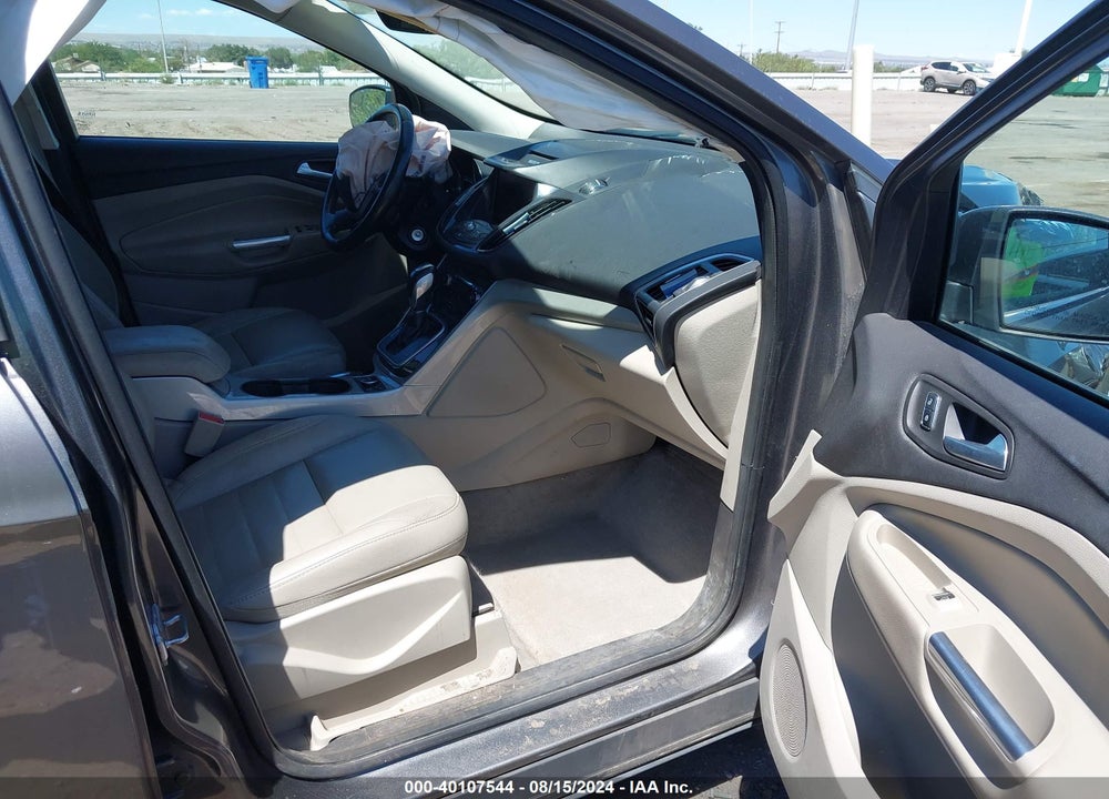 2013 FORD ESCAPE SEL VIN: 1FMCU9H95DUD55863