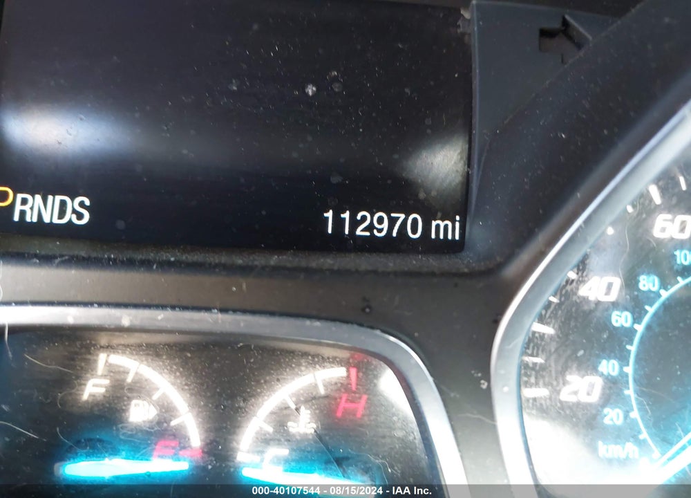 2013 FORD ESCAPE SEL VIN: 1FMCU9H95DUD55863