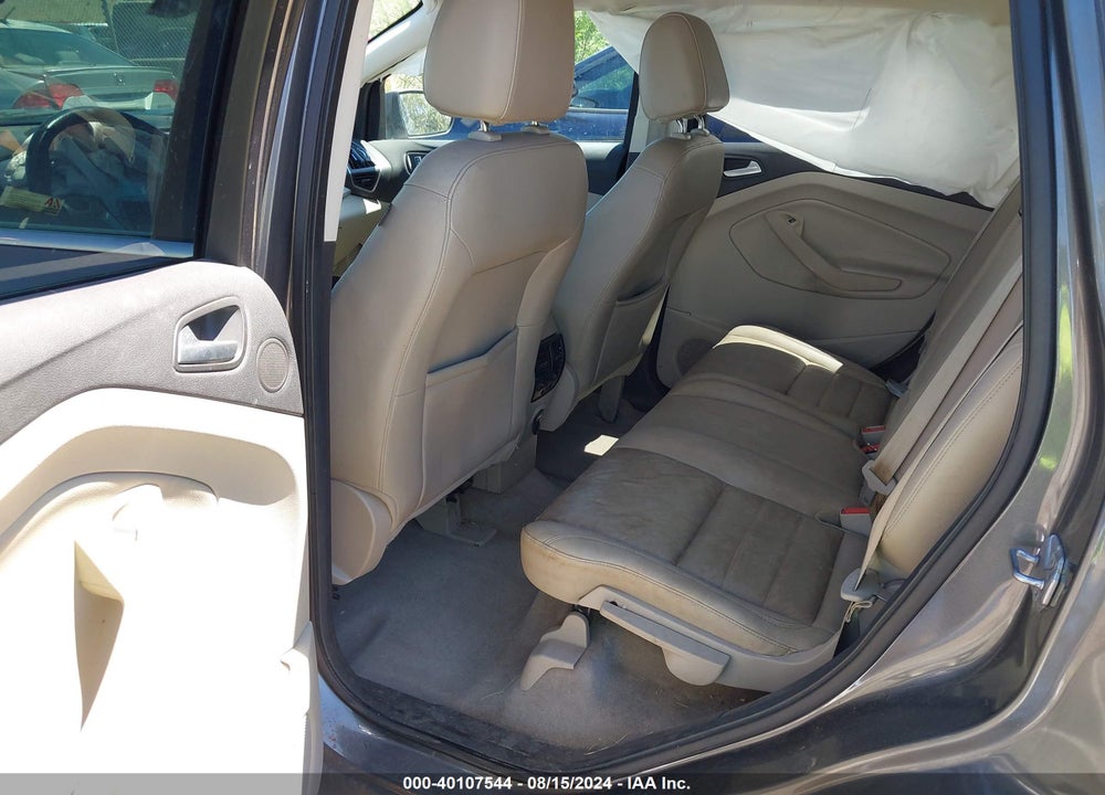 2013 FORD ESCAPE SEL VIN: 1FMCU9H95DUD55863