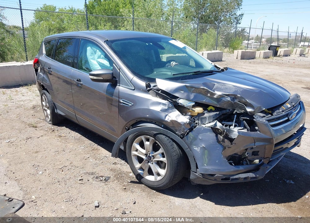 2013 FORD ESCAPE SEL VIN: 1FMCU9H95DUD55863
