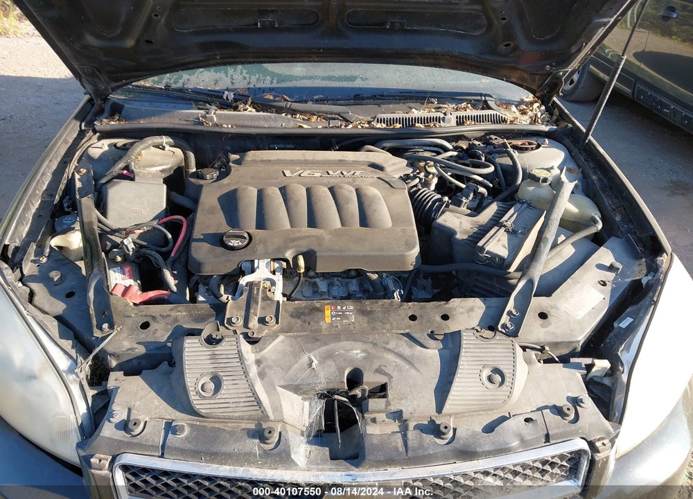2013 CHEVROLET IMPALA LT VIN: 2G1WG5E30D1178581