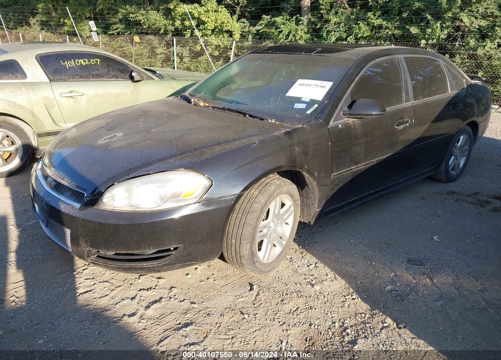 2013 CHEVROLET IMPALA LT VIN: 2G1WG5E30D1178581