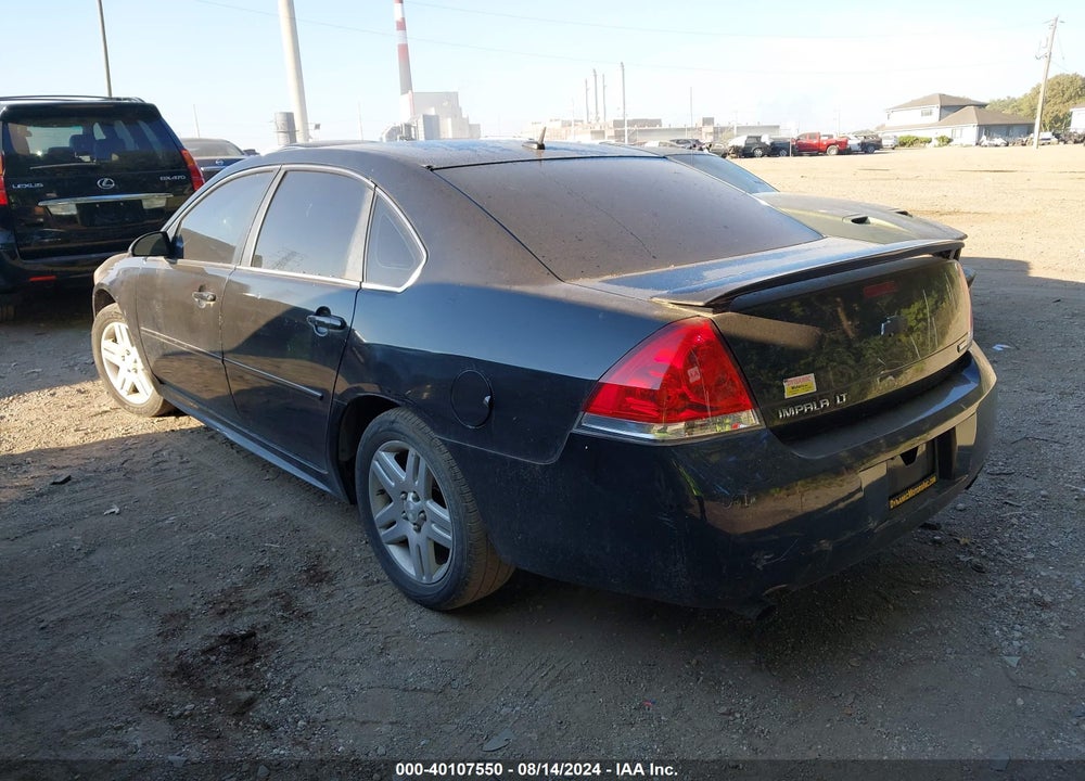 2013 CHEVROLET IMPALA LT VIN: 2G1WG5E30D1178581