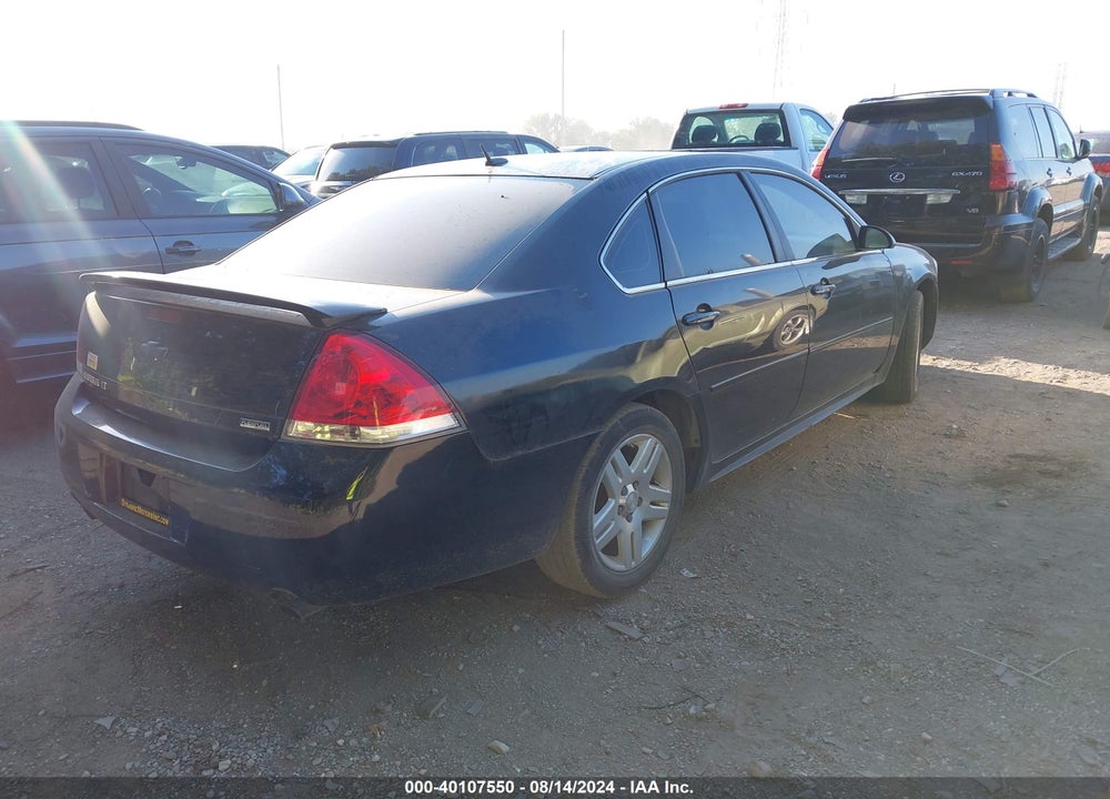 2013 CHEVROLET IMPALA LT VIN: 2G1WG5E30D1178581