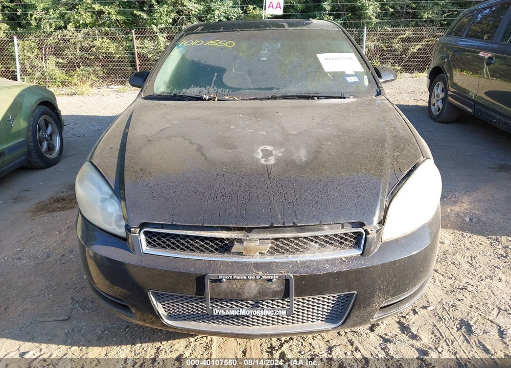 2013 CHEVROLET IMPALA LT VIN: 2G1WG5E30D1178581