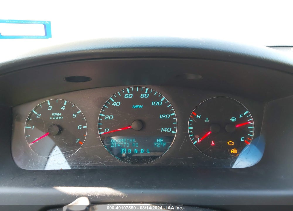 2013 CHEVROLET IMPALA LT VIN: 2G1WG5E30D1178581