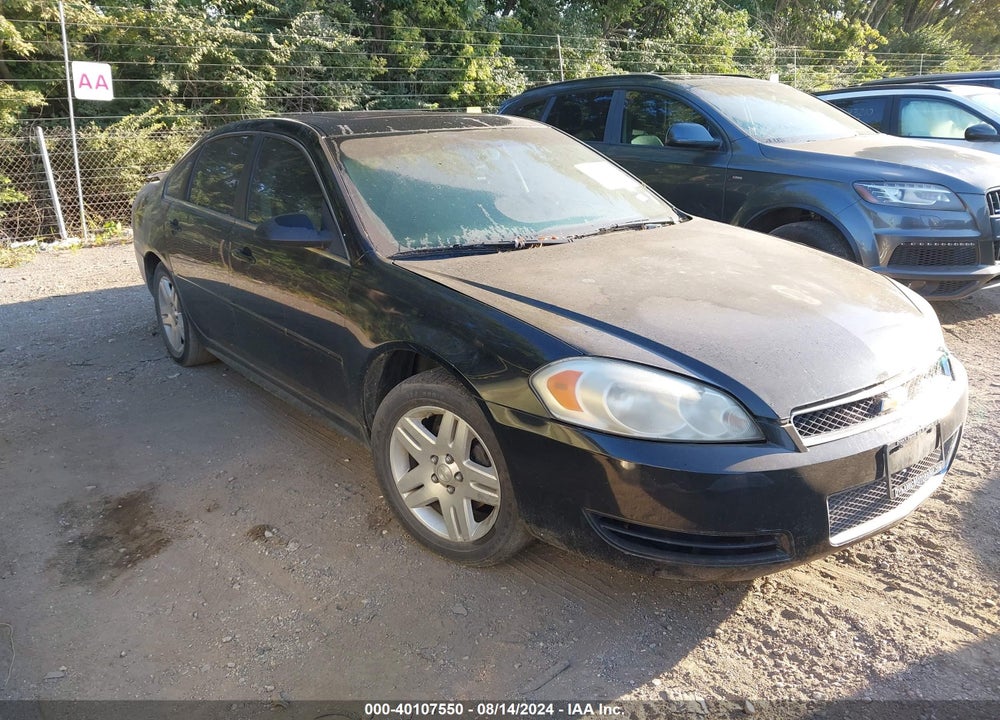 2013 CHEVROLET IMPALA LT VIN: 2G1WG5E30D1178581