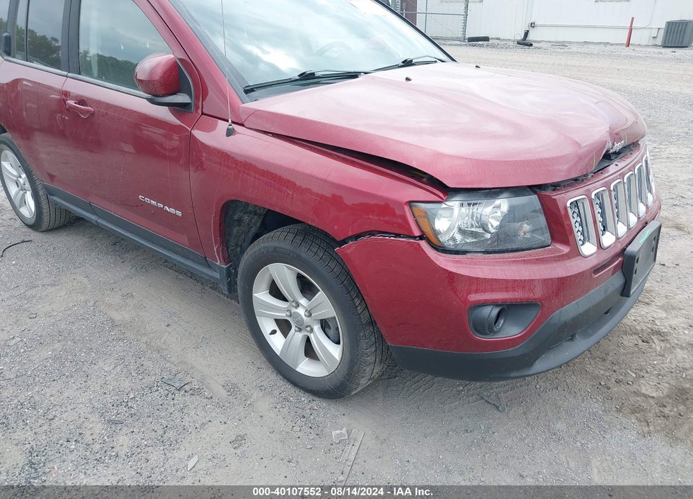 2014 JEEP COMPASS LATITUDE VIN: 1C4NJCEB1ED522313