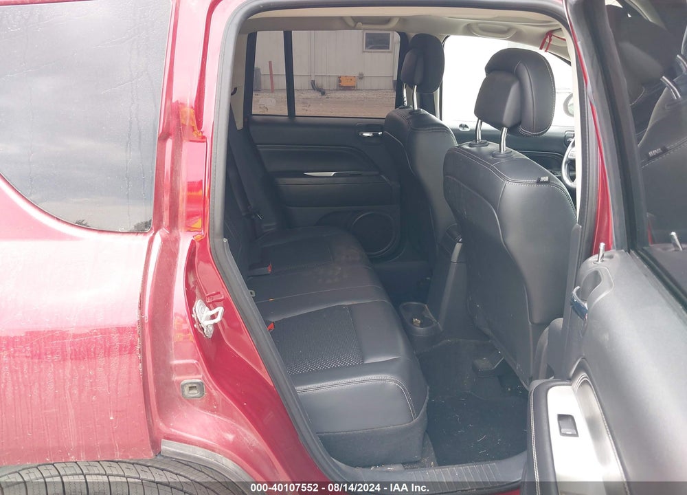 2014 JEEP COMPASS LATITUDE VIN: 1C4NJCEB1ED522313