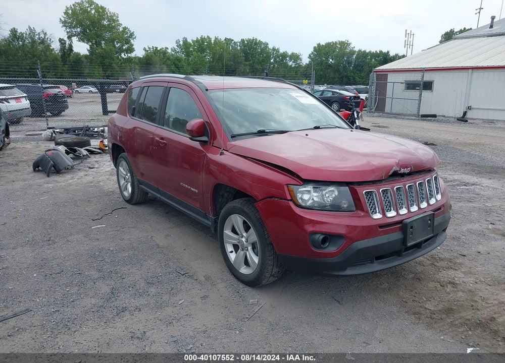 2014 JEEP COMPASS LATITUDE VIN: 1C4NJCEB1ED522313