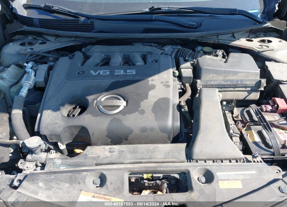 2013 NISSAN ALTIMA 3.5 SL VIN: 1N4BL3AP9DC138501