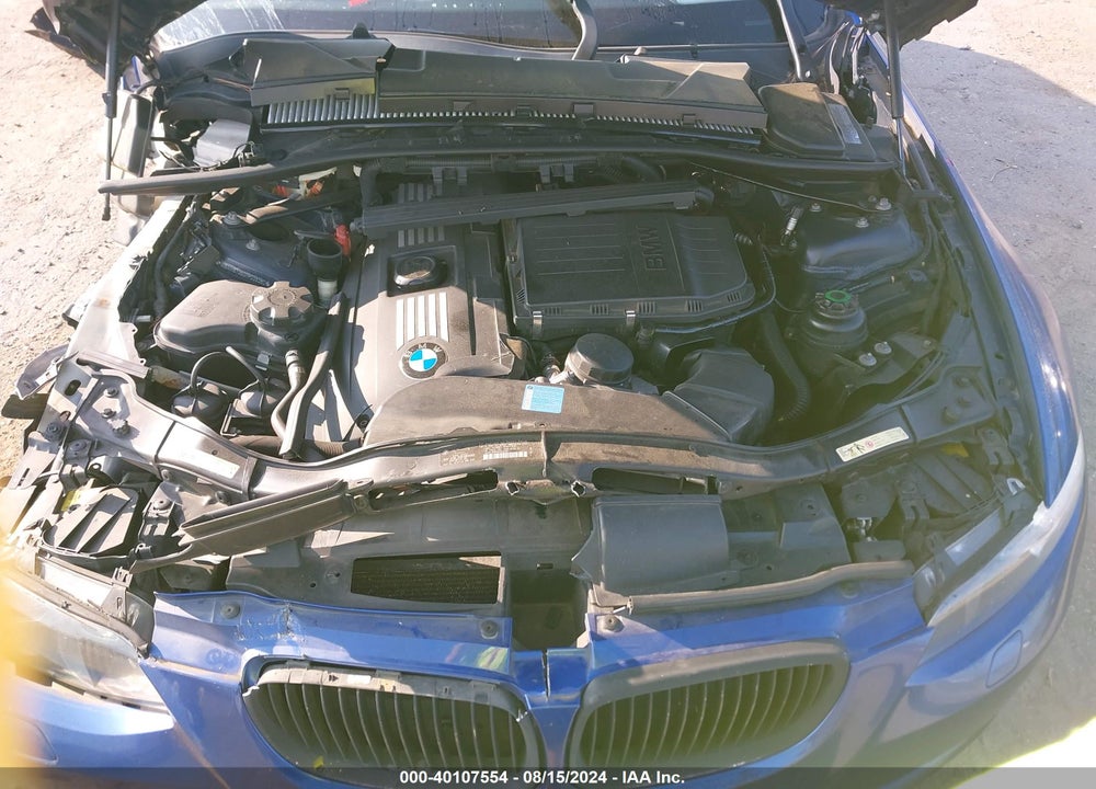 2007 BMW 335I VIN: WBAWB73507P038380