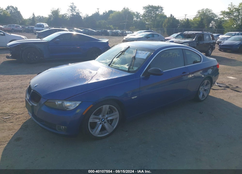 2007 BMW 335I VIN: WBAWB73507P038380