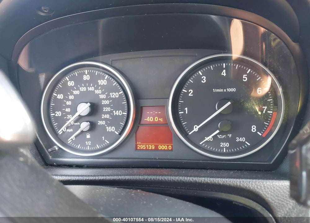 2007 BMW 335I VIN: WBAWB73507P038380