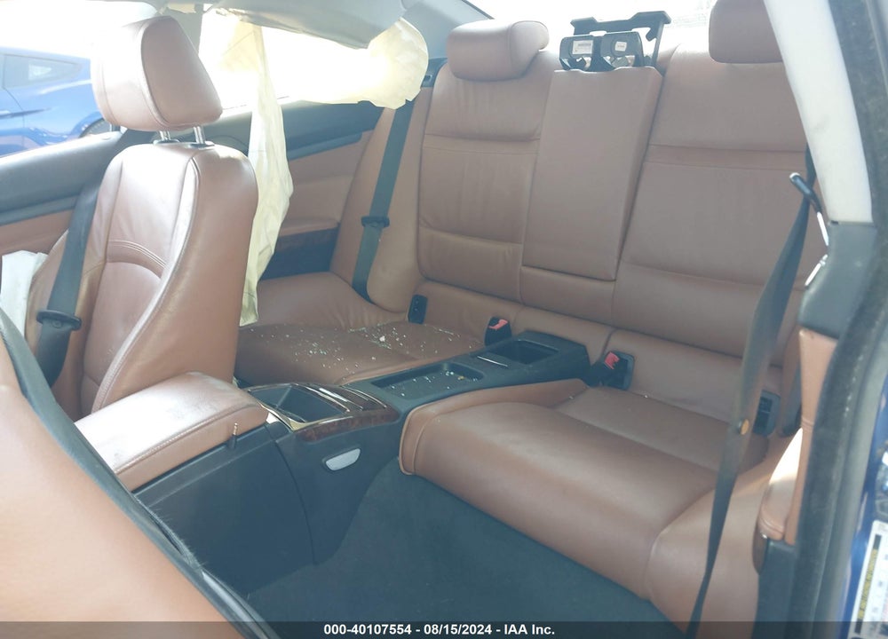 2007 BMW 335I VIN: WBAWB73507P038380