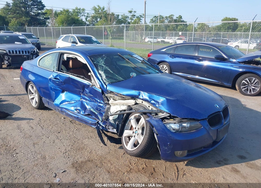 2007 BMW 335I VIN: WBAWB73507P038380