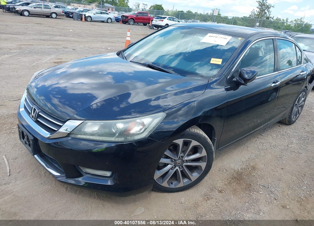 2014 HONDA ACCORD SPORT VIN: 1HGCR2F50EA225815