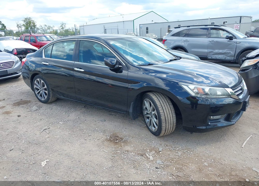 2014 HONDA ACCORD SPORT VIN: 1HGCR2F50EA225815